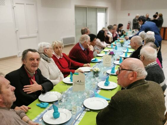 Repas des ainés Repas des ainés