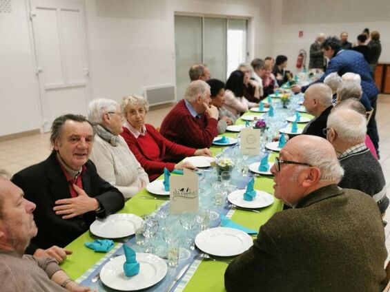 Repas des ainés 