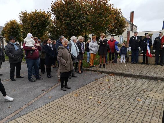 Cérémonie 11 novembre 2019 assemblée Cérémonie 11 novembre 2019 assemblée