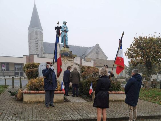 Cérémonie 11 novembre 2020