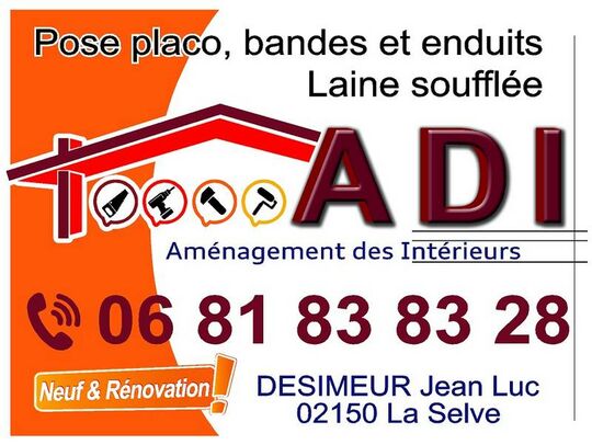 Logo entreprise ADI