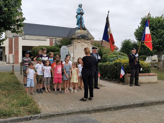 Cérémonie 14 juillet 2020 Cérémonie 14 juillet 2020