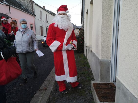 Passage du Père Noël Passage du Père Noël