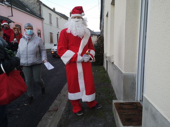 Passage du Père Noël 