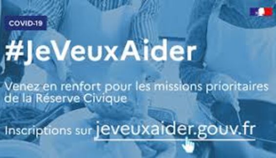 #JeVeuxAider