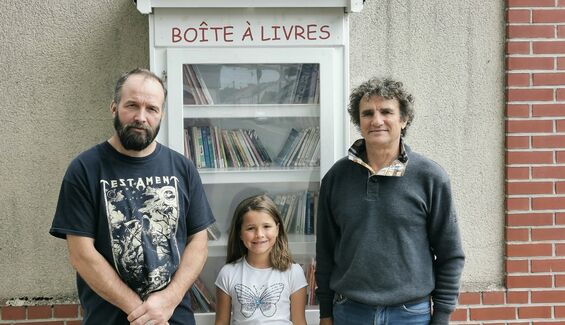 Boîte A Livres