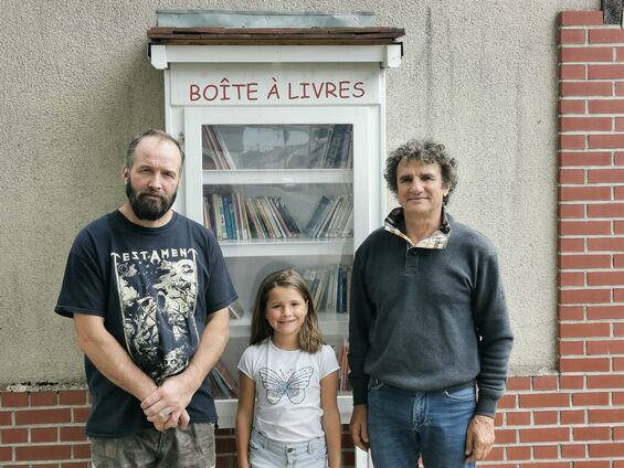 Boîte A Livres