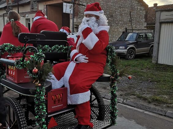 Passage du Père Noël 