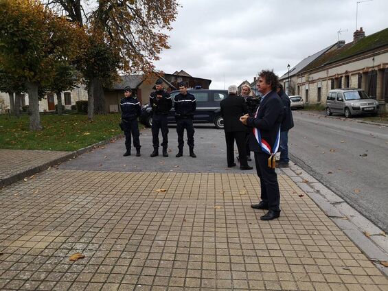 Cérémonie 11 novembre 2019 accueil Cérémonie 11 novembre 2019
