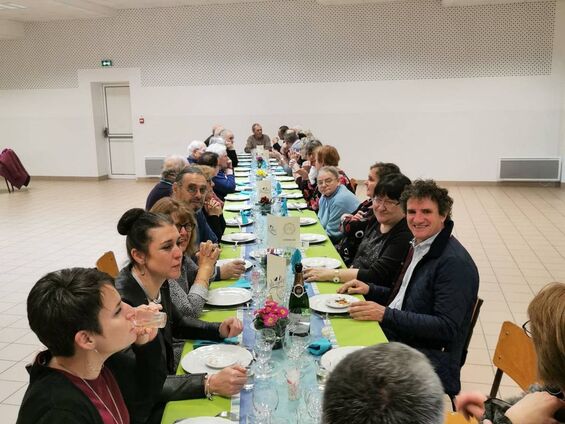 Repas des ainés Repas des ainés