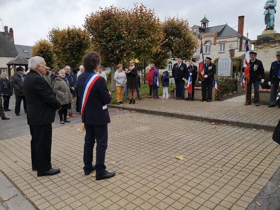 Cérémonie 11 novembre 2019 accueil Cérémonie 11 novembre 2019 accueil