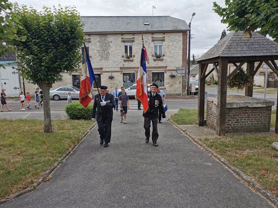Cérémonie 14 juillet 2020 Cérémonie 14 juillet 2020