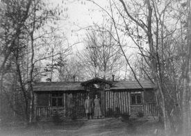 Maison dans les bois