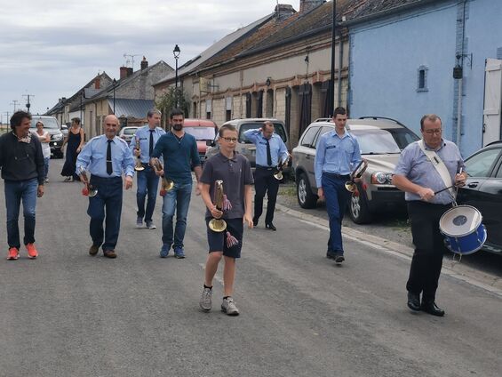 Cérémonie 14 juillet 2020 Cérémonie 14 juillet 2020