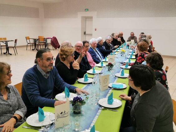 Repas des ainés Repas des ainés