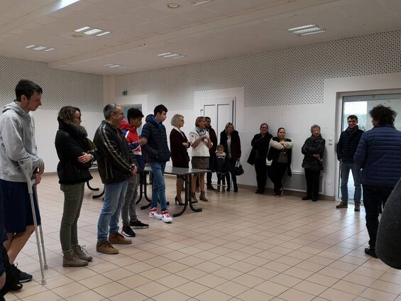 Accueil des diplômés et nouveaux habitants Accueil des diplômés et nouveaux habitants