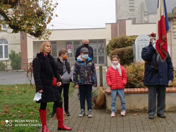 Cérémonie 11 novembre 2020