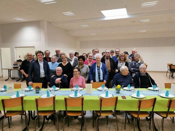 Convives repas des ainés Convives repas des ainés