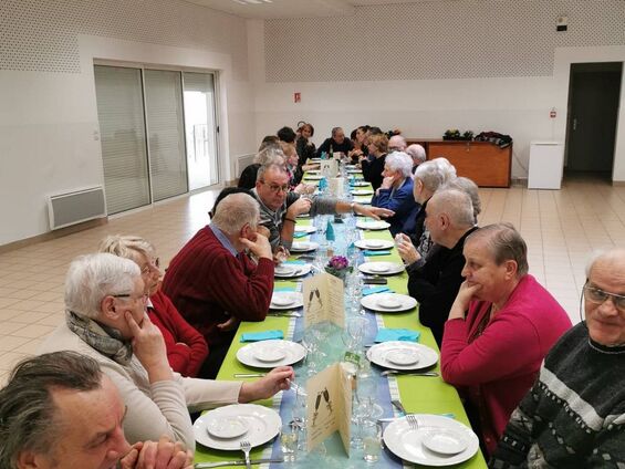 Repas des ainés Repas des ainés