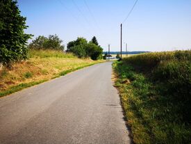 Vue de la rue de montigny à La Selve