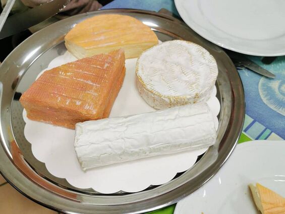 Plateau de fromage