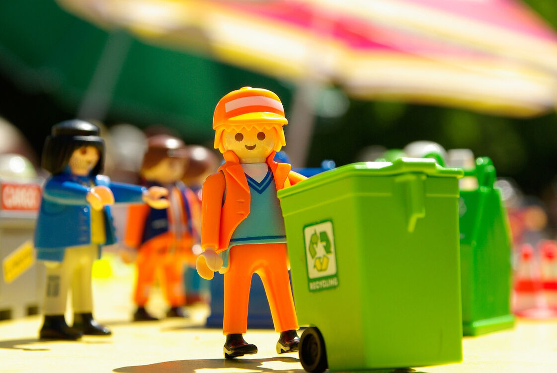 La collecte des déchets est assurée par le SIRTOM