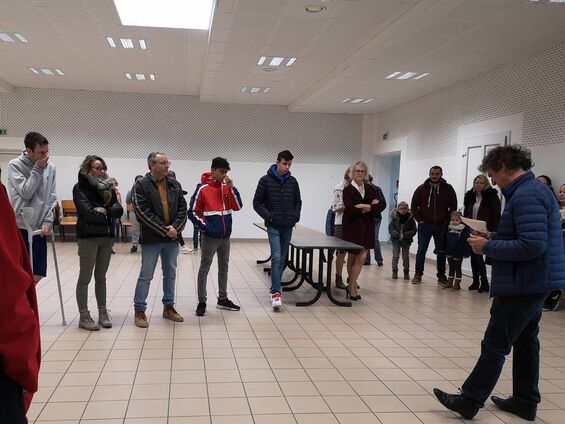Accueil des diplômés et nouveaux habitants Accueil des diplômés et nouveaux habitants
