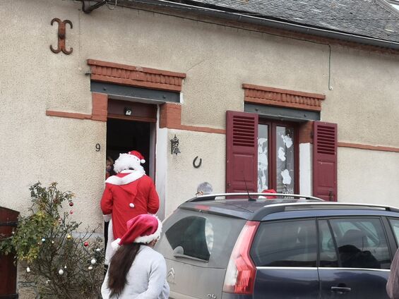 Passage du Père Noël 