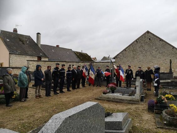 Cérémonie 11 novembre 2019 remerciements Cérémonie 11 novembre 2019 remerciements