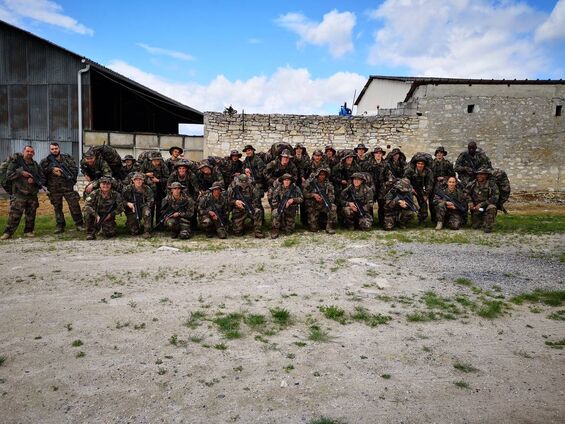 Militaires du 24éme régiment d'infanterie