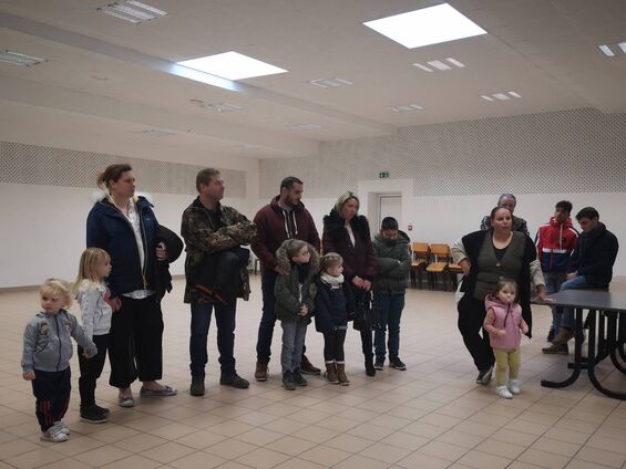 Présentation des nouveaux habitants Présentation des nouveaux habitants