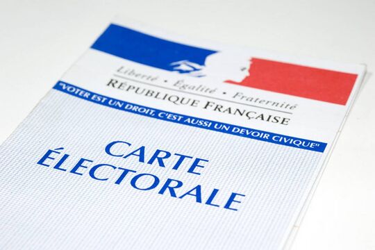 Carte électorale