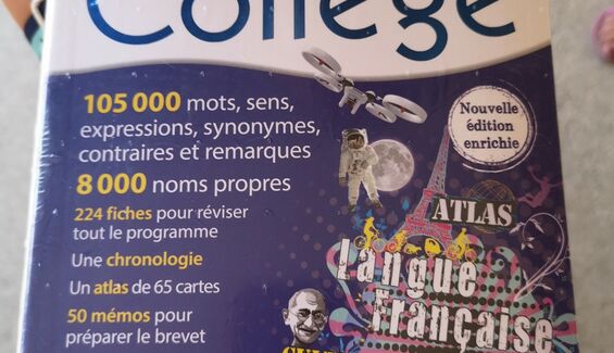 Dictionnaire Larousse collège 2019