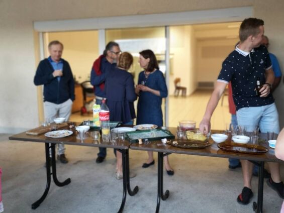 Fête des voisins 2019 pendant l'apéritif