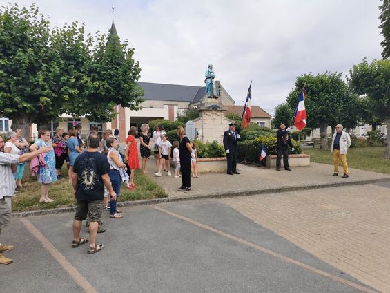 Cérémonie 14 juillet 2020 Cérémonie 14 juillet 2020