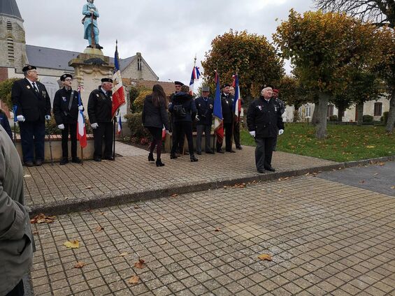 Cérémonie 11 novembre 2019 accueil Cérémonie 11 novembre 2019 accueil