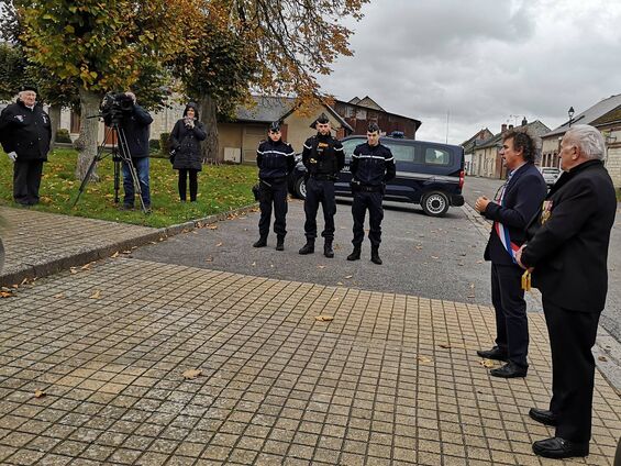 Cérémonie 11 novembre 2019 Cérémonie 11 novembre 2019
