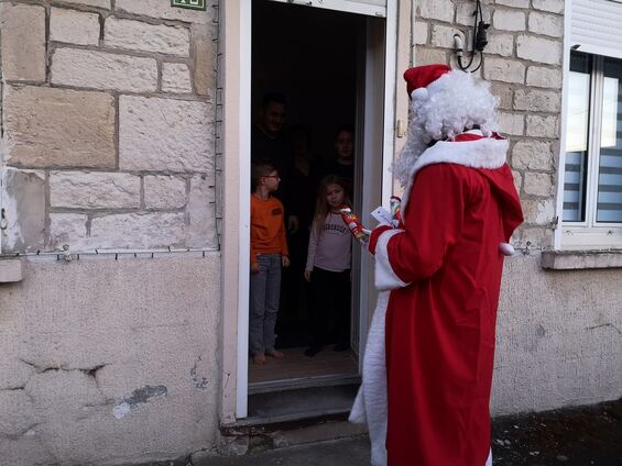 Passage du Père Noël 