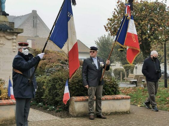 Cérémonie 11 novembre 2020
